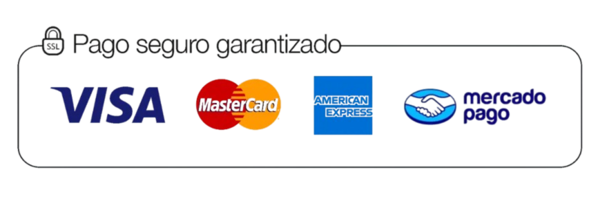 Pago seguro garantizado